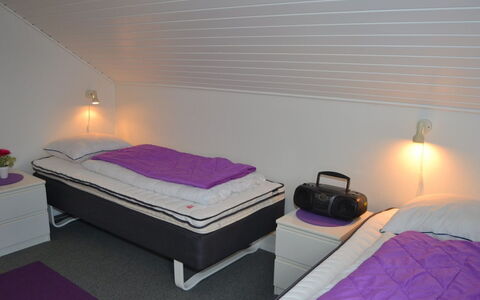 Svava - 2.3Km from the Sea: Bedroom, Floor, Interior Design, Bed, Bed Sheet, Furniture, Ceiling, Bedding, Linens, Bed Frame