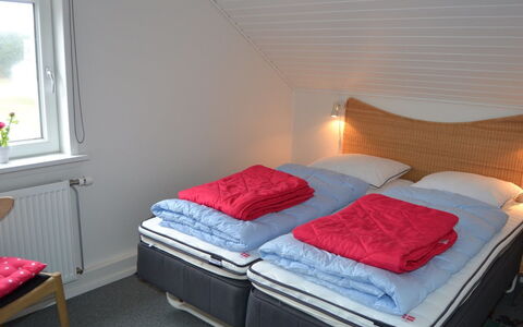 Svava - 2.3Km from the Sea: Furniture, Textile, Linens, Floor, Bedroom, Interior Design, Bed Sheet, Bed, Bedding, Room