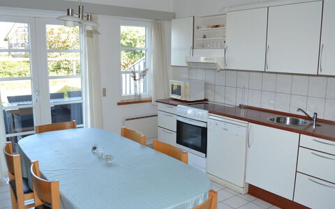 Ester - 2.3Km from the Sea: Furniture, Flooring, Floor, Wood, Kitchen, Interior Design, Countertop, Chair, Cabinetry, Wood Flooring
