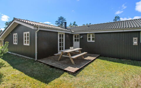 Marja - 1.3Km from the Sea: Roof, Home, Cottage, Siding, Shade, Farmhouse, Estate, Driveway, Garden Buildings, Yard