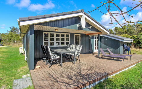 Marja - 1.3Km from the Sea: Wood, Roof, Architecture, Home, House, Cottage, Siding, Hardwood, Slope, Estate