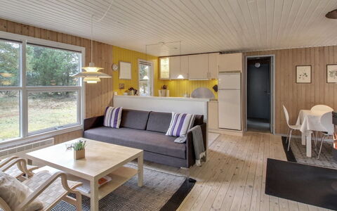 Dika - 1Km from the Sea: Flooring, Wood, Floor, Interior Design, Room, Furniture, Ceiling, Wood Flooring, Living Room, Home