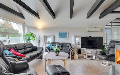 Swening - 2.1Km from the Sea: Furniture, Interior Design, Couch, Ceiling, Flooring, Living Room, Floor, Room, Table, Chair