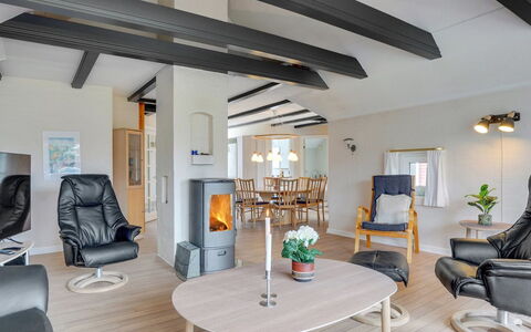 Swening - 2.1Km from the Sea: Furniture, Interior Design, Flooring, Wood, Ceiling, Floor, Chair, Living Room, Table, Lighting