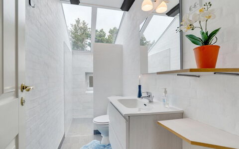Swening - 2.1Km from the Sea: Flooring, Interior Design, Wall, Plumbing Fixture, Floor, Bathroom, Sink, Bathroom Cabinet, Tap, Bathroom Sink