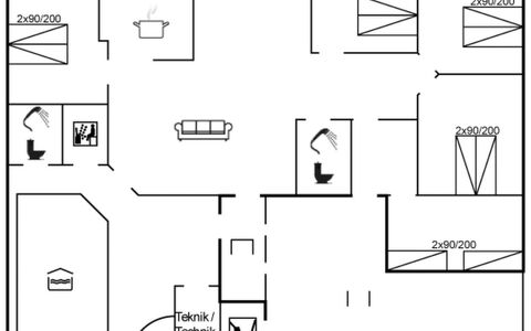 Vicktoria - 500M to the Fjord: Roof, Home, Cottage, Siding, Shade, Farmhouse, Estate, Driveway, Garden Buildings, Yard