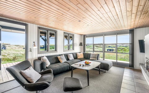 Anetta - 200M from the Sea: Interior Design, Ceiling, Wood, Flooring, Floor, Furniture, Room, Apartment, Living Room, Wood Flooring
