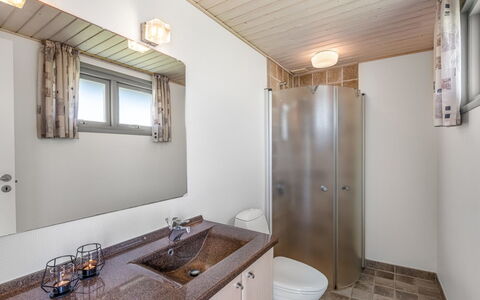 Anetta - 200M from the Sea: Plumbing Fixture, Wood, Flooring, Floor, Ceiling, Sink, Bathroom, Interior Design, Bathroom Sink, Tap