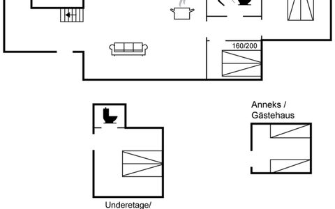 Ayu - 100M from the Sea: Furniture, Table, Outdoor Furniture, Outdoor Table, Chair, Wood Stain, Shade, Backyard, Cottage, Kitchen & Dining Room Table