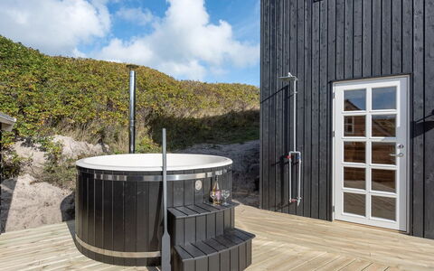 Ayu - 100M from the Sea: Home, Roof, House, Door, Cottage, Shade, Garden, Groundcover, Porch, Yard