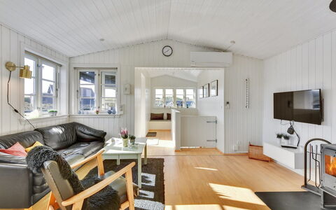 Ayu - 100M from the Sea: Home, Roof, House, Door, Cottage, Shade, Garden, Groundcover, Porch, Yard