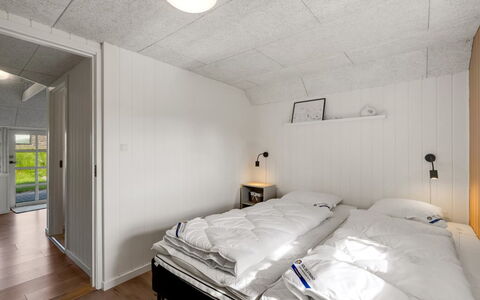 Giesela - 975M from the Sea: Ceiling, Bedroom, Interior Design, Floor, Room, Light Fixture, Bed, Apartment, Bed Frame, Bedding