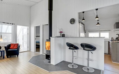 Saku - 495M to the Fjord: Flooring, Interior Design, Floor, Ceiling, Furniture, Wood Flooring, Lighting, Room, Home Appliance, Kitchen