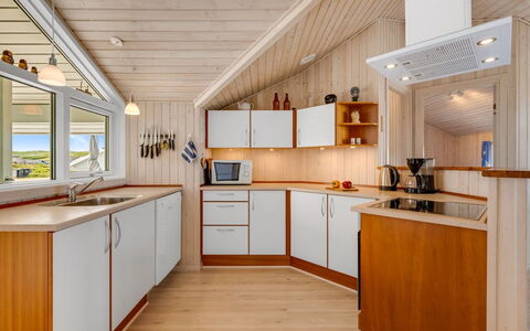 Zaga - from the Sea: Wood, Interior Design, Ceiling, Flooring, Floor, Home, Kitchen, Room, Cabinetry, Light Fixture