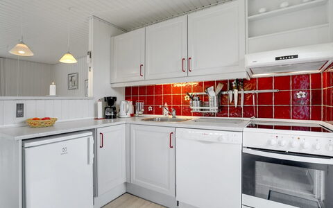 Siv - from the Sea: Kitchen, Kitchen Appliance, Major Appliance, Countertop, Flooring, Interior Design, Cabinetry, Sink, Home Appliance, Floor