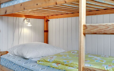 Siv - from the Sea: Bunk Bed, Bed, Bedroom, Wood, Bedding, Bed Sheet, Interior Design, Linens, Bed Frame, Floor