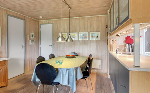 Thurgot - 720M to the Fjord: Interior Design, Wood, Flooring, Ceiling, Furniture, Floor, Kitchen, Kitchen & Dining Room Table, Light Fixture, Room