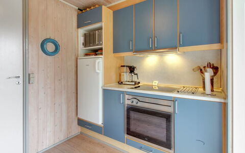 Thurgot - 720M to the Fjord: Wood, Interior Design, Countertop, Flooring, Floor, Kitchen, Furniture, Sink, Room, Cabinetry