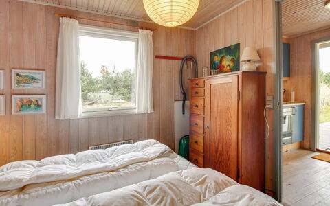 Thurgot - 720M to the Fjord: Wood, Bedroom, Interior Design, Ceiling, Furniture, Bed Sheet, Bed, Floor, Flooring, Room