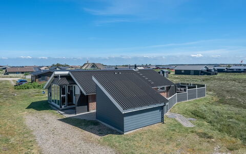 Henning - from the Sea: House, Home, Roof, Cottage, Shrub, Siding, Door, Garden, Farmhouse