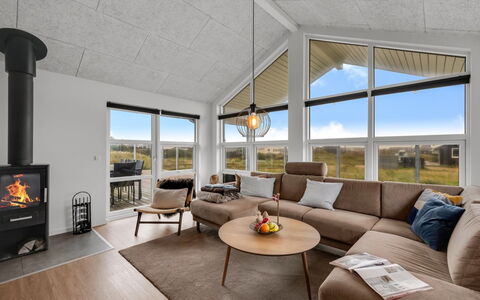 Tola - 450M from the Sea: Wood, Flooring, Ceiling, Interior Design, Floor, Living Room, Home, Room, Hardwood