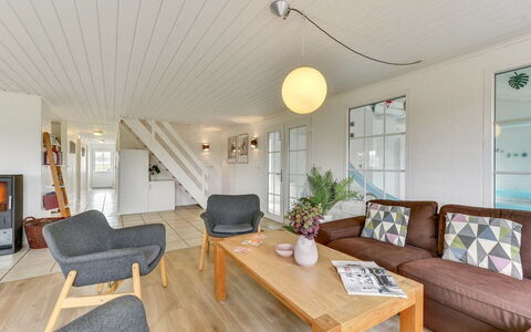 Matrona - 750M from the Sea: Flooring, Furniture, Wood, Floor, Interior Design, Wood Flooring, Ceiling, Couch, Table, Home