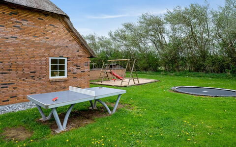 Benthe - from the Sea: Furniture, Table, Outdoor Furniture, Outdoor Table, Chair, Wood Stain, Shade, Backyard, Cottage, Kitchen & Dining Room Table
