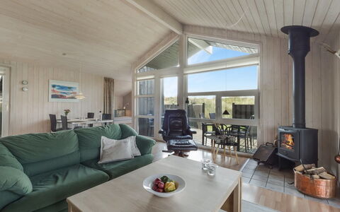 Suometar - 400M from the Sea: Wood, Home, House, Cottage, Ceiling, Door, Living Room, Hardwood, Couch