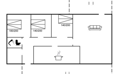 Flor - 900M from the Sea: Cottage, Home, House, Roof, Porch, Estate, Siding, Garden Buildings, Farmhouse, Yard