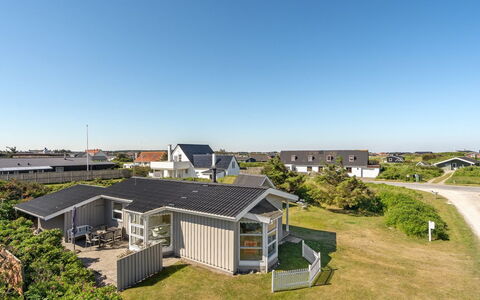 Majgull - 150M from the Sea: House, Home, Door, Roof, Cottage, Estate, Garden, Shade, Siding, Yard
