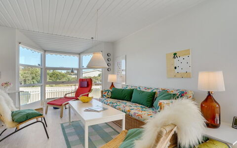 Majgull - 150M from the Sea: House, Home, Door, Roof, Cottage, Estate, Garden, Shade, Siding, Yard