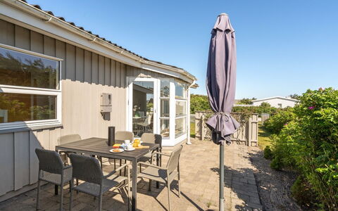 Majgull - 150M from the Sea: House, Home, Door, Roof, Cottage, Estate, Garden, Shade, Siding, Yard