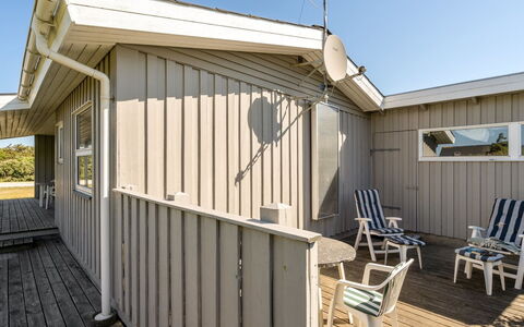 Majgull - 150M from the Sea: House, Home, Door, Roof, Cottage, Estate, Garden, Shade, Siding, Yard