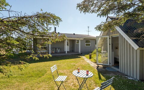 Majgull - 150M from the Sea: House, Home, Door, Roof, Cottage, Estate, Garden, Shade, Siding, Yard