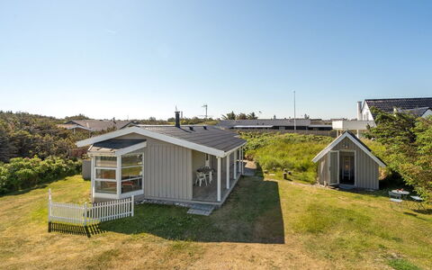 Majgull - 150M from the Sea: House, Home, Door, Roof, Cottage, Estate, Garden, Shade, Siding, Yard
