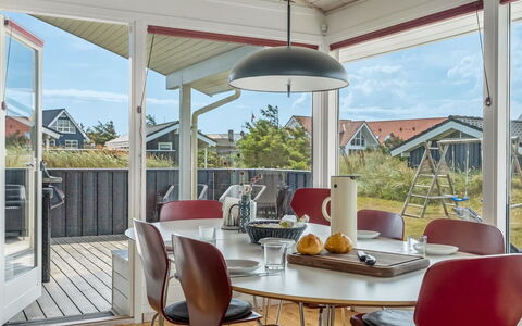 Nedelko - 250M from the Sea: Roof, Home, Chair, Door, Kitchen & Dining Room Table, Shade, Porch, Hardwood, Wood Stain, Patio