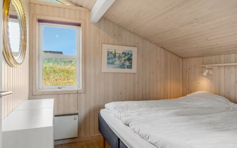 Nedelko - 250M from the Sea: Wood, Home, Bedroom, Cottage, Ceiling, Bed, Bed Frame, Bedding, Hardwood, Bed Sheet