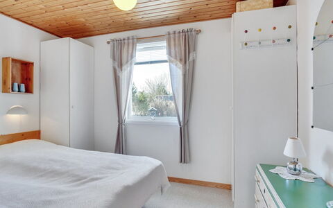 Ingebritt - 1.5Km from the Sea: Interior Design, Wall, Furniture, Flooring, Floor, Wood, Bed, Ceiling, Bedroom, Room