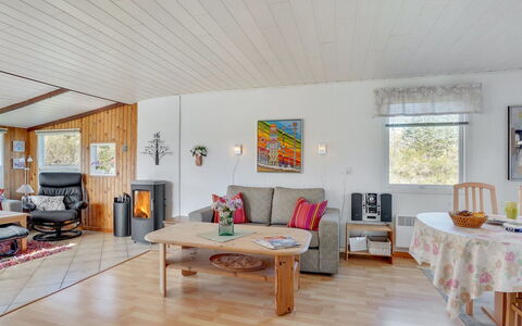 Ingebritt - 1.5Km from the Sea: Wood, Furniture, Ceiling, Home, Interior Design, House, Flooring, Cottage, Floor, Living Room