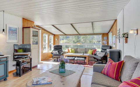 Ingebritt - 1.5Km from the Sea: Furniture, Couch, Interior Design, Wood, Ceiling, Flooring, Living Room, Floor, Room