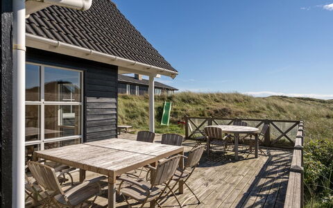 Maren - 150M from the Sea: Wood, Roof, Cottage, Hardwood, Plank, Porch, Deck, Wood Flooring, Outdoor Furniture