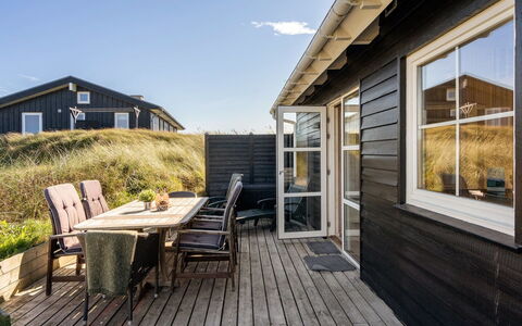 Maren - 150M from the Sea: Wood, Home, Door, Cottage, Hardwood, Siding, Deck, Plank, Wood Flooring, Porch