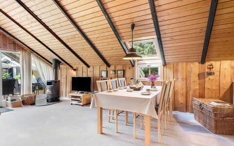 Maritha - 950M from the Sea: Wood, Interior Design, Ceiling, Flooring, Furniture, Floor, Attic, Beam, Wood Flooring, Hardwood
