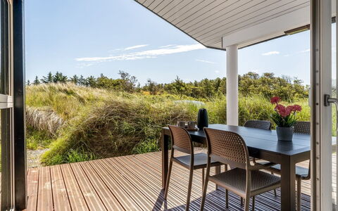 Danila - 600M from the Sea: Wood, Furniture, Wood Flooring, Flooring, Floor, Porch, Interior Design, Chair, Ceiling, Hardwood