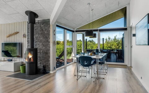 Danila - 600M from the Sea: Wood, Flooring, Floor, Home, Furniture, Wood Flooring, Ceiling, Chair, Hardwood, Living Room