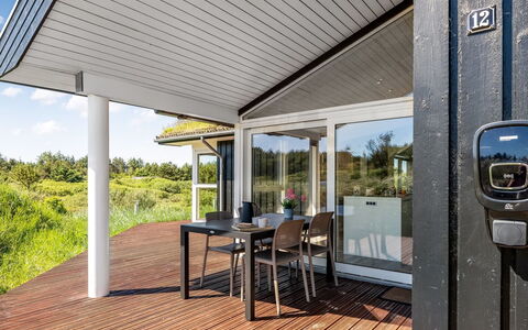 Danila - 600M from the Sea: Porch, Roof, Architecture, Home, Door, Composite Material, Shade, Deck, Cottage, Siding