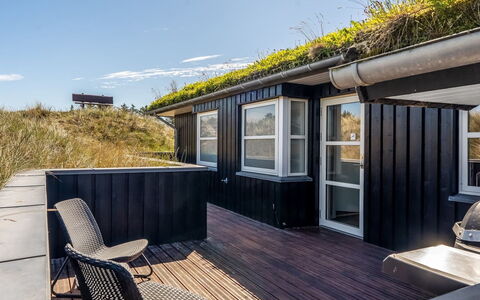 Danila - 600M from the Sea: Wood, Hardwood, Plank, Wood Stain, Deck, Wood Flooring, Shade, Balcony, Chair, Daylighting