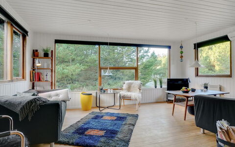 Antoinetta - 900M from the Sea: Furniture, Interior Design, Flooring, Wood, Floor, Living Room, Ceiling, Couch, Room, Lighting