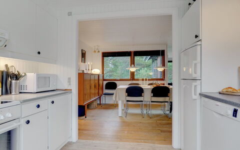 Antoinetta - 900M from the Sea: Wood, Interior Design, Flooring, Furniture, Ceiling, Floor, Home, Kitchen, Wood Flooring, Room