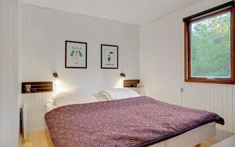 Antoinetta - 900M from the Sea: Wood, Interior Design, Bedroom, Ceiling, Bed, Flooring, Floor, Bed Sheet, Furniture, Room